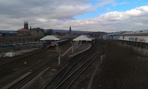 Bolton Interchange